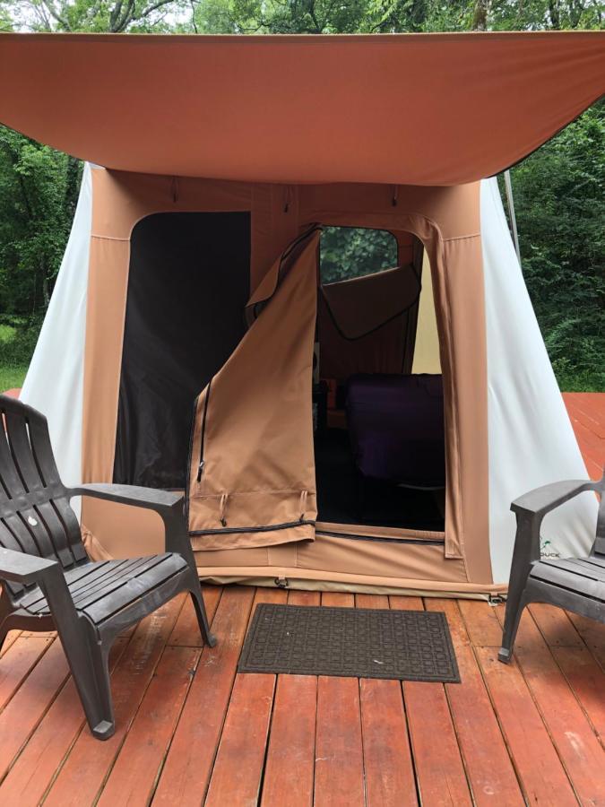 Готель Glampin' In Style-Брокен-Боу Екстер'єр фото