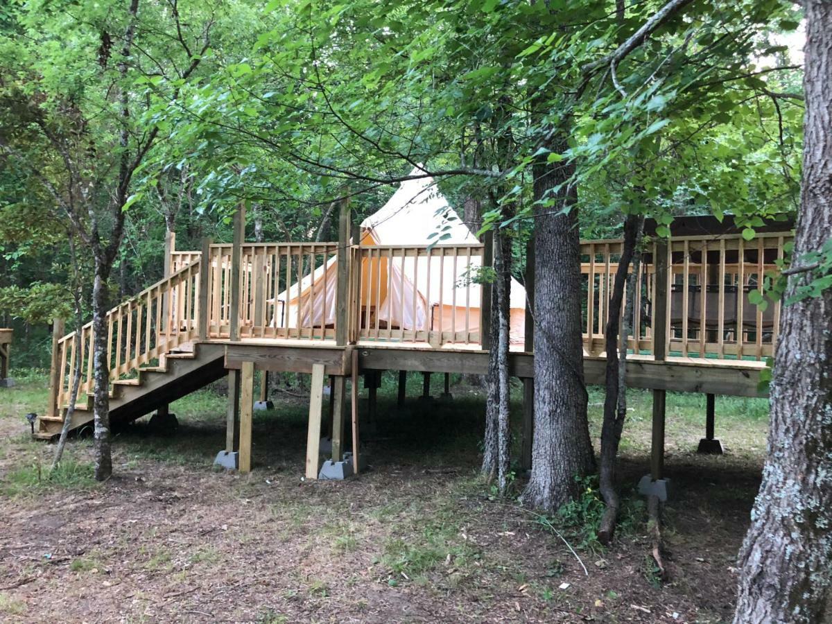 Готель Glampin' In Style-Брокен-Боу Екстер'єр фото