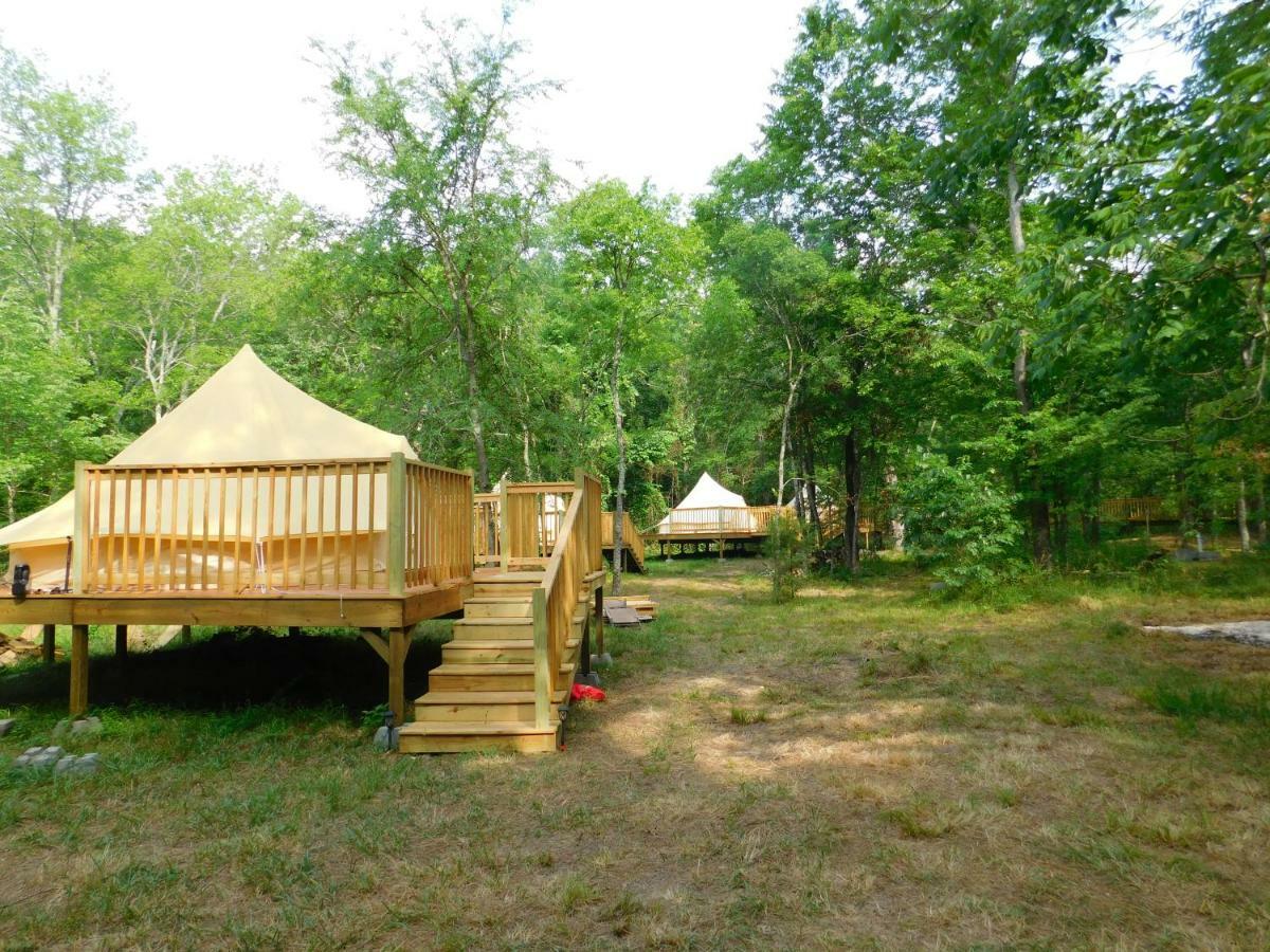 Готель Glampin' In Style-Брокен-Боу Екстер'єр фото